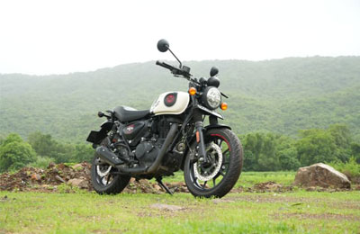 Royal Enfield Hunter 350