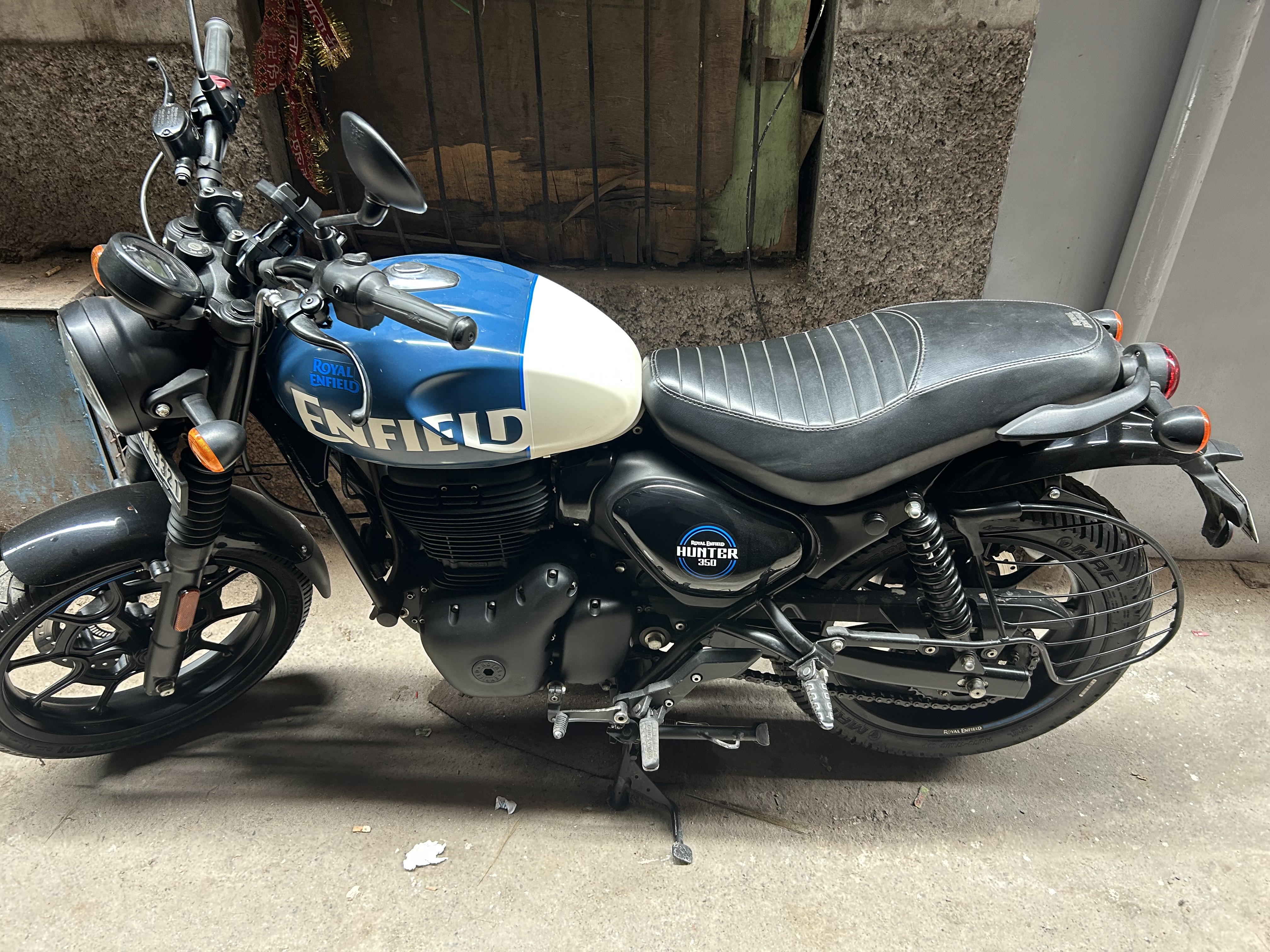 Hunter 350 model 2024